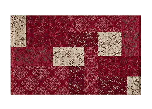 BIANCHERIAWEB Teppich, rot, 280x400cm von BIANCHERIAWEB