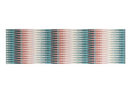 BIANCHERIAWEB Teppich Läufer Küche rutschfest schmutzabweisend Digital Sprinty Tripudio 52 x 400 cm Tripudio von BIANCHERIAWEB