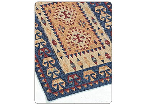 BIANCHERIAWEB Teppich für Schlafzimmer und Wohnzimmer, Design Kilim von BIANCHERIAWEB