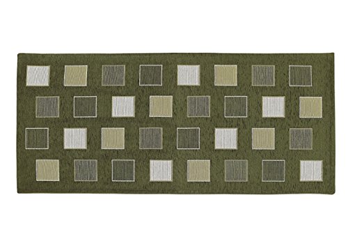 BIANCHERIAWEB Teppichläufer für Küche, rutschfest, waschbar, Design Suardi BIANCHERIAWEB Teppichläufer für Küche, rutschfest, waschbar, Design Suardi von BIANCHERIAWEB