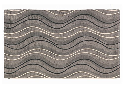 BIANCHERIAWEB Velours-Teppich, rutschfest, Modell Altea by Suardi von BIANCHERIAWEB