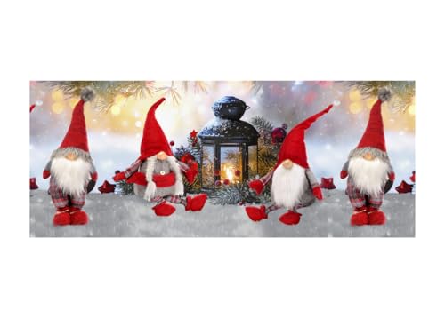 BIANCHERIAWEB Weihnachtsteppich Läufer Küche rutschfest Unterschrank Digital Elfe Rot Laterne 50 x 180 cm Elfe Rot Laterne BIANCHERIAWEB Weihnachtsteppich Läufer Küche rutschfest Unterschrank Digital Elfe Rot Laterne 50 x 180 cm Elfe Rot Laterne von BIANCHERIAWEB