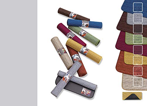 Teppich Rutschfest Pfannen Typ Melange 55x190 cm grau Teppich Rutschfest Pfannen Typ Melange 55x190 cm grau von BIANCHERIAWEB