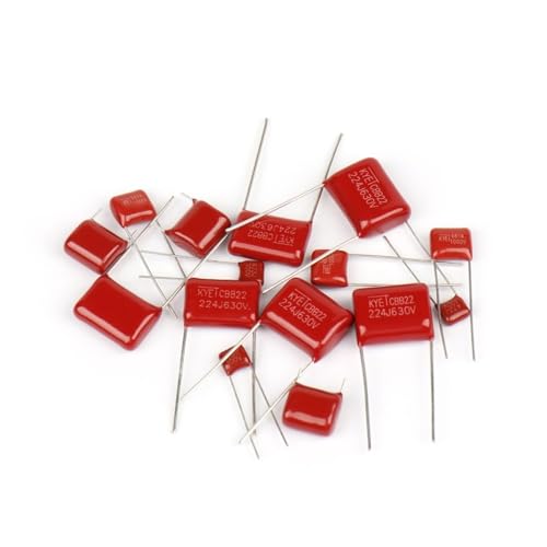 10pcs 63V 100V 250V 400V 630V 1000V 1250V 2000V CBB Folienkondensator Polypropylen 102 103 104 152 153 183 CBB Kondensatoren BIANMTSW (250V150V154J P10 0,10 5UF) von BIANMTSW