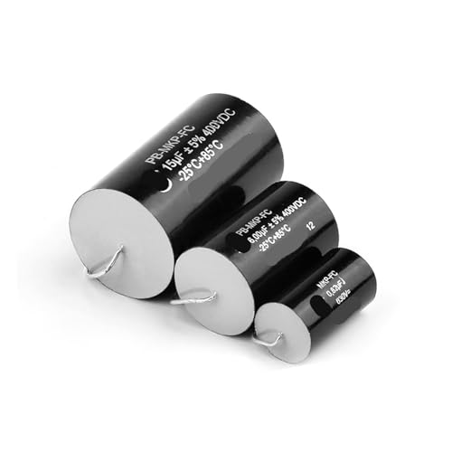 2 Stück Audiophiler Audio-Kondensator Verteiler MKP 400V 630V 0,1uF-22uF Audio Lautsprecher BIANMTSW (22uF 400V) von BIANMTSW