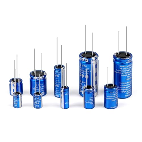 3,8 V Kondensator CDA 10F/40F/100F/120F/250F/500F/750F Fahrzeug Reisen Daten-Recorder Kondensator D-Typ BIANMTSW (3,8 V 100F 10 x 30 mm) von BIANMTSW