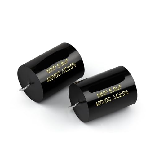 Audiokondensator MKP Audiophile Frequenzunterteilte Trennwand 400 V 2,2 uF 3,3 uF 3,9 uF 4,7 uF 6,8 uF 10 uF für Audio BIANMTSW (400 V 3,3 UF) von BIANMTSW