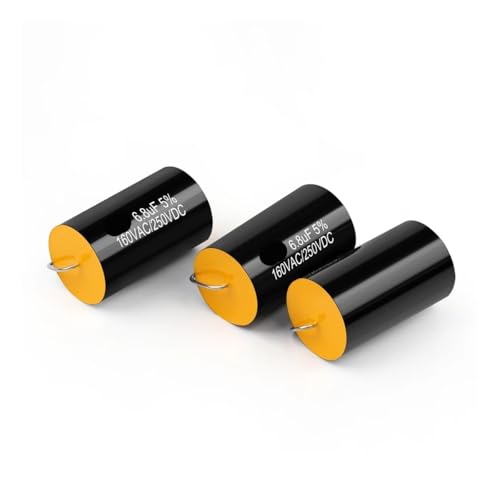 Audiokondensator MXP Audiophile Frequenzunterteilte Trennwand 250 V/400 V 0,22 UF 0,68 UF 1,5 UF 2,2 UF 4,7 UF 6,8 UF 10 UF 18 UF 22 UF BIANMTSW (250 V 12 UF) von BIANMTSW