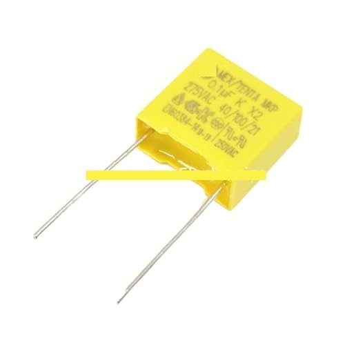 BIANMTSW 10PCS Capacitor X2 15MM Polypropylene Film 275V0.068UF 683K P15 von BIANMTSW