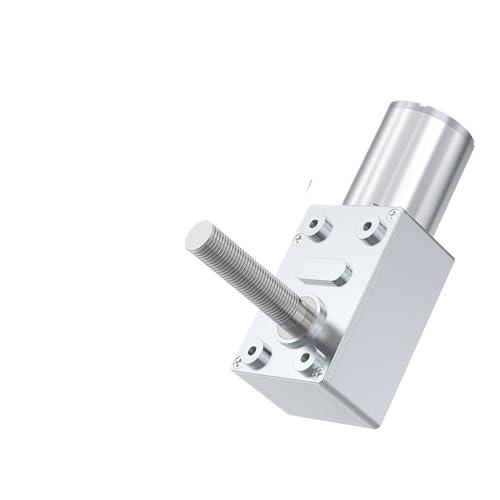 BIANMTSW 12V Bracket 1RPM JGY-370-M8 Screw Shaft Turbine Worm DC Reduction Speed Regulation Self-Locking Electronic Starter BIANMTSW 12V Bracket 1RPM JGY-370-M8 Screw Shaft Turbine Worm DC Reduction Speed Regulation Self-Locking Electronic Starter von BIANMTSW