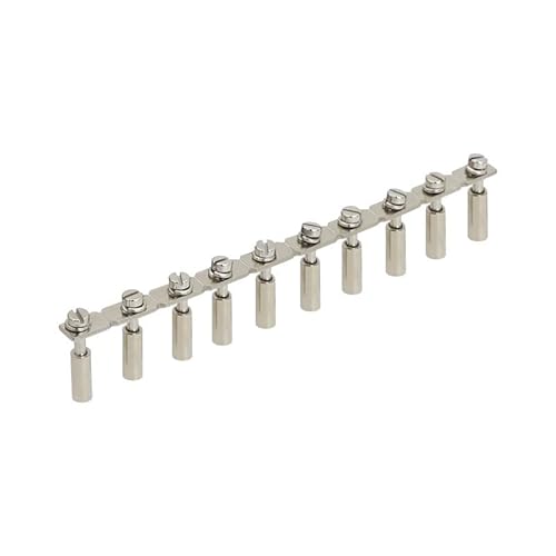 BIANMTSW 1Pc SAK16 Q10 Wiring Jumper for SAK16EN 16mm² Screw Terminal Block Wire Connector DIN Rail Accessories Fixed Bridge SAK 16Q-10 BIANMTSW 1Pc SAK16 Q10 Wiring Jumper for SAK16EN 16mm² Screw Terminal Block Wire Connector DIN Rail Accessories Fixed Bridge SAK 16Q-10 von BIANMTSW