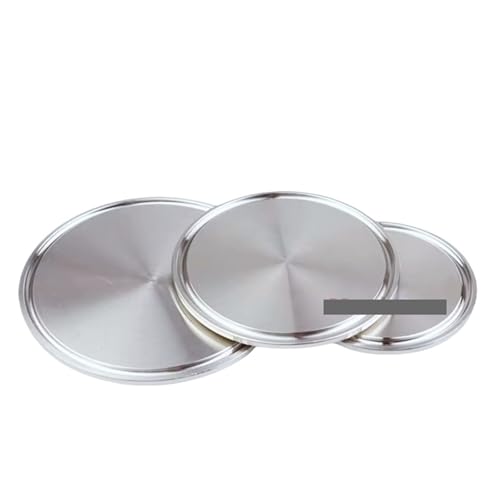 BIANMTSW 1pc 167mm Ferrule OD Tri Clamp SS304 Stainless Steel Blind Cover End Cap von BIANMTSW