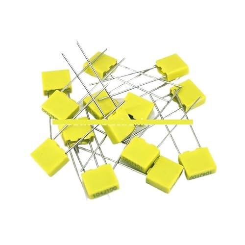 BIANMTSW 20PCS 5MM Correction Capacitor Polypropylene Film 100V822J 8.2NF P5 von BIANMTSW