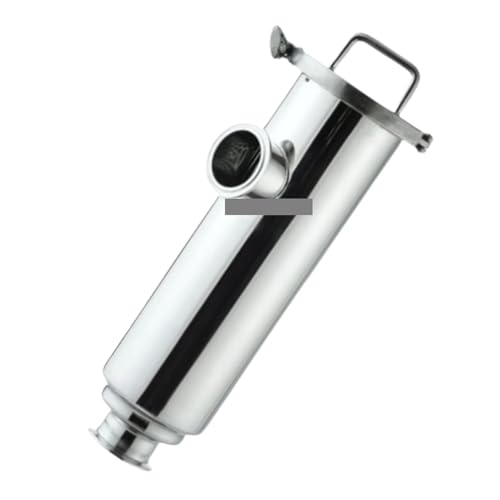 BIANMTSW Elbow Fit 76mm Pipe x 3" Tri Clamp In-line Filter Strainer Homebrew SUS304 Stainless Steel 60 mesh BIANMTSW Elbow Fit 76mm Pipe x 3" Tri Clamp In-line Filter Strainer Homebrew SUS304 Stainless Steel 60 mesh von BIANMTSW