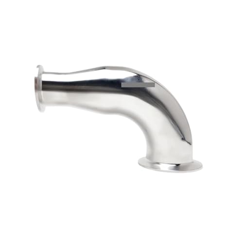 BIANMTSW TC119mm to TC91mm Tri-clamp Reducing Elbow for Homebrewing Variable Diameter Elbow 304 Stainless Steel BIANMTSW TC119mm to TC91mm Tri-clamp Reducing Elbow for Homebrewing Variable Diameter Elbow 304 Stainless Steel von BIANMTSW