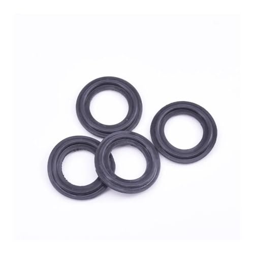 Fit 0.5" 0.75" 1" 1.5" 2" 2.5" 3" 4" 6" Tri Clamp Sanitary FKM Sealing Gasket Strip Ring Homebrew For Diopter Ferule Fitting BIANMTSW(102x119mm) von BIANMTSW
