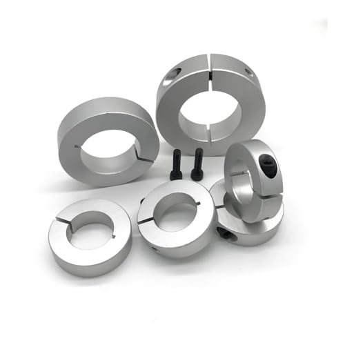 Optical Axis Open Fixed Bearing Stop Shaft Clamp SCS Limit Ring with Screw Scsaw Type BIANMTSW(30-55-15) von BIANMTSW