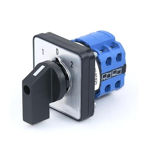 SZW26/LW26-20 Ith 20A Ui 660V 1-0-2 Two Pole Three Position 64X64 48X48 mm Panel Transfer ON OFF ON Changeover Cam Switch BIANMTSW(D202.2 1 0 2 64X64mm) von BIANMTSW