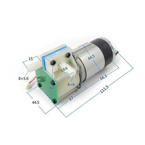 Water Pump 24VDC Larger Flow RS-775 electronic starter Pump Suction Water Pump Reversible Rotary Pump Diaphragm Pump BIANMTSW von BIANMTSW