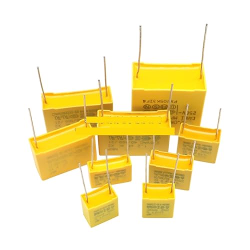 X2 Kondensator 275 VAC, 275 V, 7,5 mm, 10 mm, 15 mm, 22,5 mm, 27,5 mm, 0,01 Zoll ~ 2,2 Zoll, Polypropylenfilmkondensator 10NF 100NF 1UF BIANMTSW(0,47UF 15 200mm 1 Stück von BIANMTSW