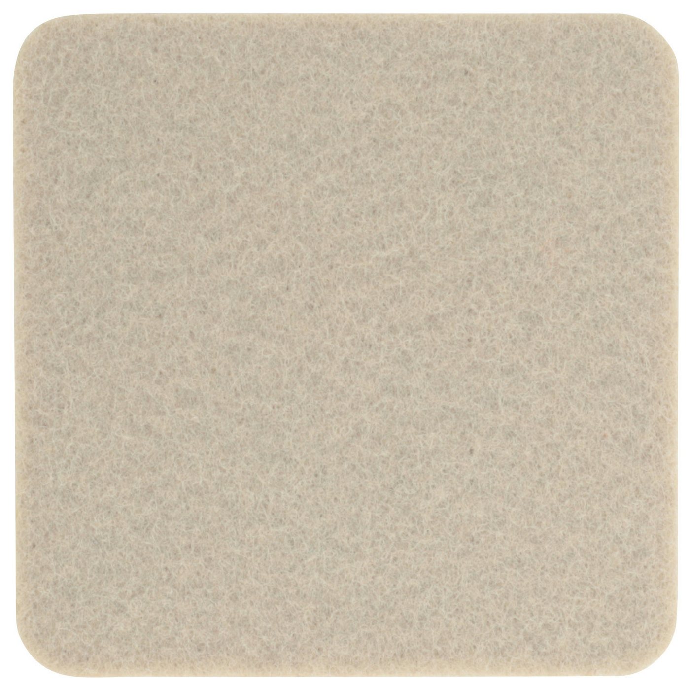 BIASTO Getränkeuntersetzer Eckiger Filz-Untersetzer, quadratisch 10x10cm, Toffee, Zubehör für Gläser, Vasen, Tassen, Teller, Tische, Gläser, Weingläser, Cocktails, Flaschen, Schalen, Tischdeko, Blumentopf, Inhalt: jeweils 1 Stück, einfach Mix mischen und Wunschkombination bestellen. von BIASTO