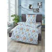 Bettwäsche-Garnitur in kuschelweicher Qualität von BIBERNA