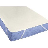 Biberna Molton Sleep & Protect Matratzenauflage natur 90x200 cm Matratzenschoner von BIBERNA