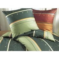 Bügelleichte Bettwäsche-Garnitur von Biberna von BIBERNA