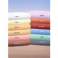 Flauschiges Biber-Spannbetttuch Flauschiges Biber-Spannbetttuch von BIBERNA