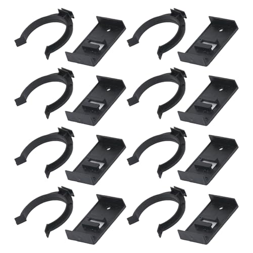 8 Stück Sockelleisten Clips,stabile Sockelblende Küche für Befestigung Kickboard Küchensockel Sockel Sockelklammern Sockelleiste Küchenblende Halterung Küchensockelleiste Bad Befestigungsclips 8 Stück Sockelleisten Clips,stabile Sockelblende Küche für Befestigung Kickboard Küchensockel Sockel Sockelklammern Sockelleiste Küchenblende Halterung Küchensockelleiste Bad Befestigungsclips von BIBITI