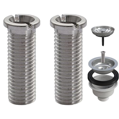 2 Stück M12x35 Hohlschraube Spüle,304 Edelstahl Siebkorbventil Hohlschrauben Schrauben Ersatzteile,Rostfreiem Stahl Schock Metrisch M12 Schrauben Sortiment für Franke SpüLe Siphon Ersatzteile (35mm) 2 Stück M12x35 Hohlschraube Spüle,304 Edelstahl Siebkorbventil Hohlschrauben Schrauben Ersatzteile,Rostfreiem Stahl Schock Metrisch M12 Schrauben Sortiment für Franke SpüLe Siphon Ersatzteile (35mm) von BIBITI