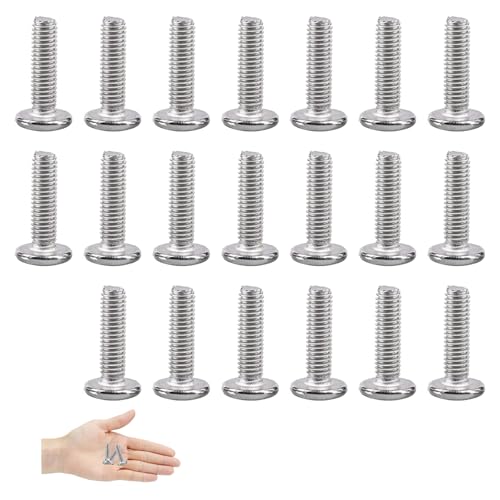 20 Stück M5 Schrauben,M5x16mm Edelstahlschrauben Innensechskant Flachkopfschrauben Set,Fahrrad Edelstahl Flachkopf Inbus Schraube,Extra Flach Augenschraube für Balkonschrauben Blechschrauben 20 Stück M5 Schrauben,M5x16mm Edelstahlschrauben Innensechskant Flachkopfschrauben Set,Fahrrad Edelstahl Flachkopf Inbus Schraube,Extra Flach Augenschraube für Balkonschrauben Blechschrauben von BIBITI