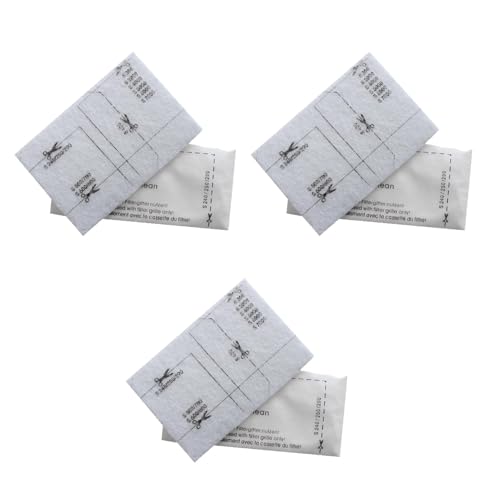 6 StüCk Staubsauger Filter für Miele,Filterset Ersatzfilter,Staubsaugerfilter-Set Universelle Vacuum Ersatzteile Cleaner Motorschutzfilter,für S8340 Complete C1clean Staubsaugerfilter Zubehör von BIBITI