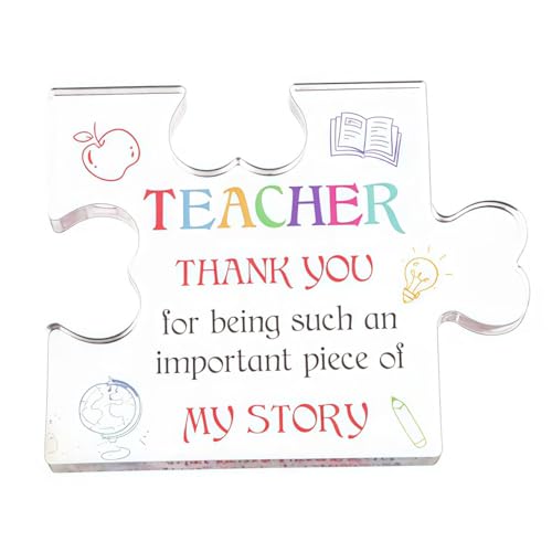 Abschiedsgeschenk Erzieherin Geschenk,Abitur 2025 Acryl Abschied Danke Erzieher Geschenke,Farbenfrohe Dankeschön Beste Lehrerin Geholfen Stichsäge Dekoschild für Abi Prüfung Bestanden Abschiedgescken von BIBITI