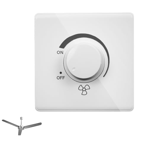 Dimmer Schalter,Unterputz Drehzahlregler Für Motor Lüfter Motoren Geschwindigkeitsregler Deckenventilator Ventilatorregler Stufenloser Wandmontierter Wechselstrom Steckdose Dimmerschalter Wandschalter Dimmer Schalter,Unterputz Drehzahlregler Für Motor Lüfter Motoren Geschwindigkeitsregler Deckenventilator Ventilatorregler Stufenloser Wandmontierter Wechselstrom Steckdose Dimmerschalter Wandschalter von BIBITI