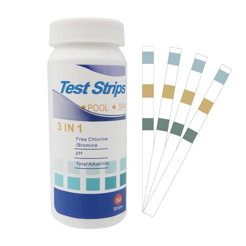 pool teststreifen,ph streifen säure basen teststreifens wasserhärte messen ph-teststreifen,wassers wert messgerät wassertester,Chlor Brom Alkalinität poolteststreifen,für test wasser ph-wert (50) pool teststreifen,ph streifen säure basen teststreifens wasserhärte messen ph-teststreifen,wassers wert messgerät wassertester,Chlor Brom Alkalinität poolteststreifen,für test wasser ph-wert (50) von BIBITI