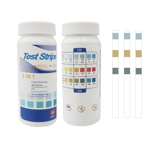 pool teststreifen,ph streifen säure basen teststreifens wasserhärte messen ph-teststreifen,wassers wert messgerät wassertester,Chlor Brom Alkalinität poolteststreifen,für test wasser ph-wert (100) pool teststreifen,ph streifen säure basen teststreifens wasserhärte messen ph-teststreifen,wassers wert messgerät wassertester,Chlor Brom Alkalinität poolteststreifen,für test wasser ph-wert (100) von BIBITI