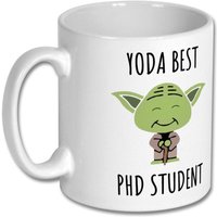 Beste Doktorand Becher, Promotion, Ph.d Student Geschenk, Kaffee Promotion-Student von BIBLEcraftz