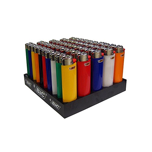 50 Stk. BIC-Maxi Feuerzeuge 50 Stk. BIC-Maxi Feuerzeuge von BIC