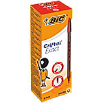 BIC Cristal Exact Kugelschreiber Rot Extra Fein 0.28 mm 20 Stück von BIC