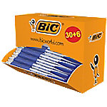 BIC Atlantis Classic Kugelschreiber Blau Mittel 0.4 mm Nachfüllbar 36 Stück von BIC