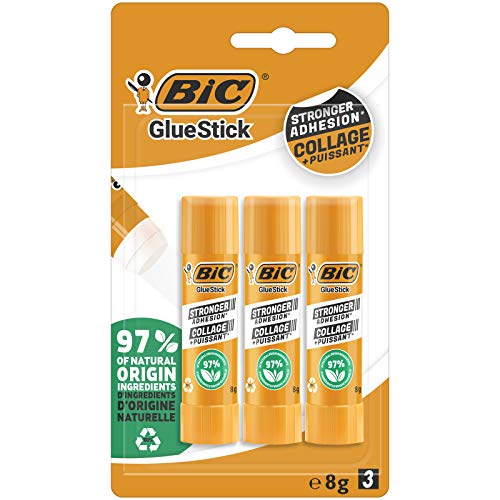BIC Ecolutions Klebestift, 8 g 3 Stück BIC Ecolutions Klebestift, 8 g 3 Stück von BIC