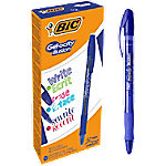 BIC Gel-ocity Illusion Gel-Tintenroller 0.4 mm Blau 12 Stück von BIC