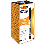 BIC Gelocity Tintenroller 0,5 mm Schwarz 30 Stück von BIC