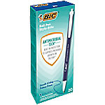 BIC Antimicrobial Kugelschreiber Blau Mittel 20 Stück von BIC