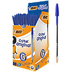 BIC Cristal Original Kugelschreiber Blau Mittel 0.4 mm 50 Stück von BIC