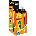 BIC Kugelschreiber Ecolution Clic Stic 0.4 mm Schwarz 50 Stück von BIC