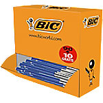 BIC Kugelschreiber M10 0.4 mm Blau 100 Stück von BIC