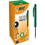 BIC Kugelschreiber M10 0.4 mm Grün 50 Stück von BIC