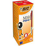 BIC Kugelschreiber M10 0.4 mm Rot 50 Stück von BIC